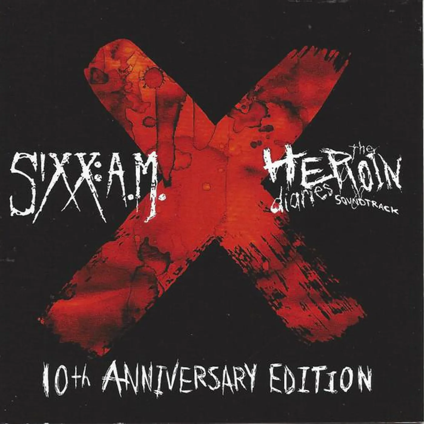 Sixx:A.M. HEROIN DIARIES SOUNDTRACK: 10TH ANNIVERSARY EDITION CD