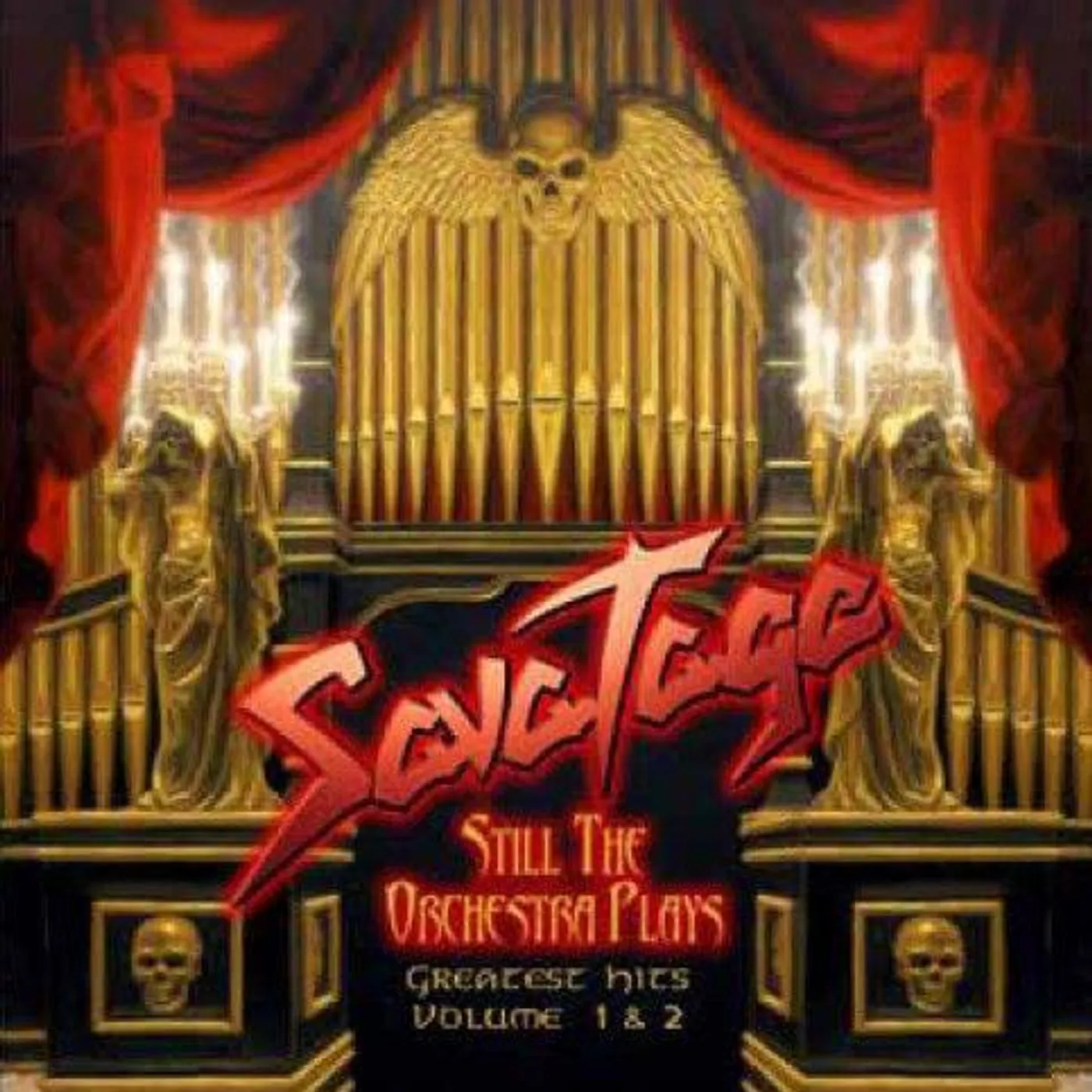 Savatage STILL THE ORCHESTRA PLAYS CD