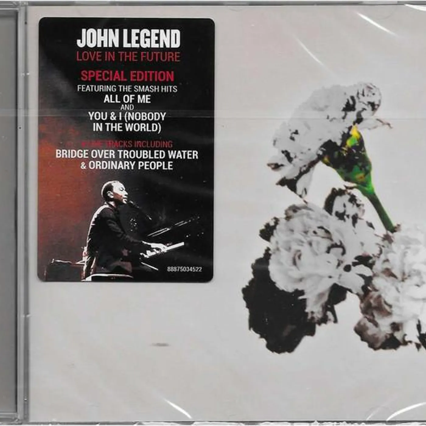 John Legend LOVE IN THE FUTURE (SPECIAL EDITION) CD