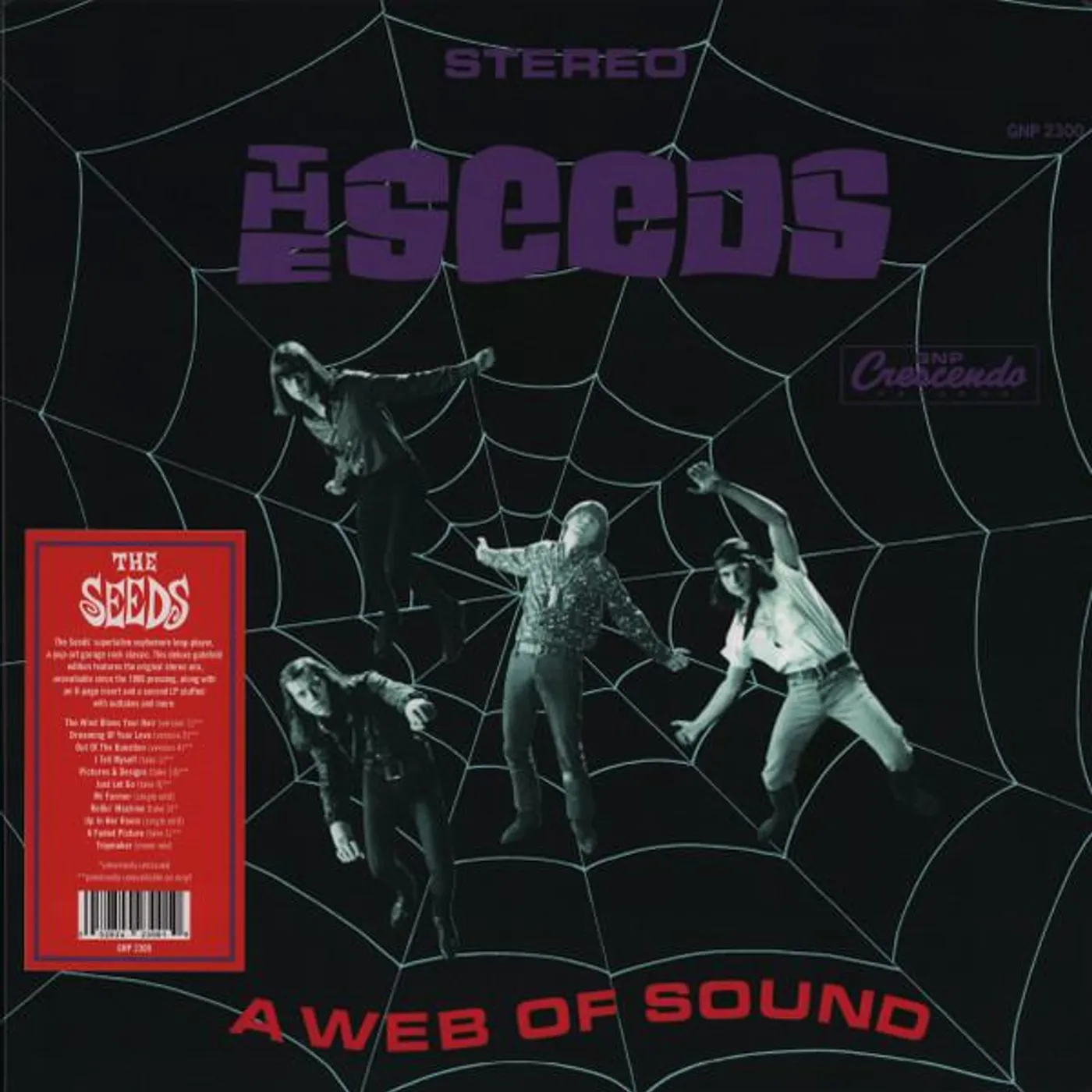 Seeds WEB OF SOUND Vinyl Record
