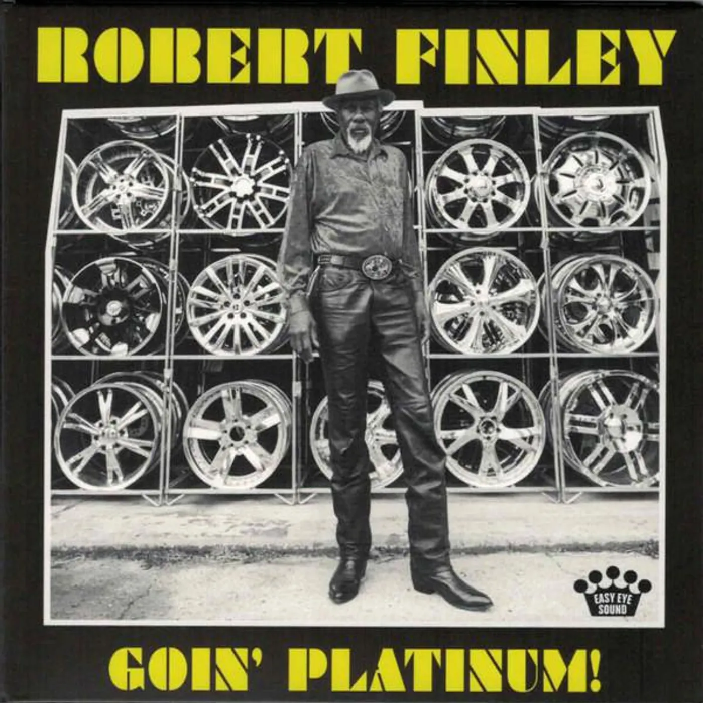 Robert Finley GOIN' PLATINUM CD
