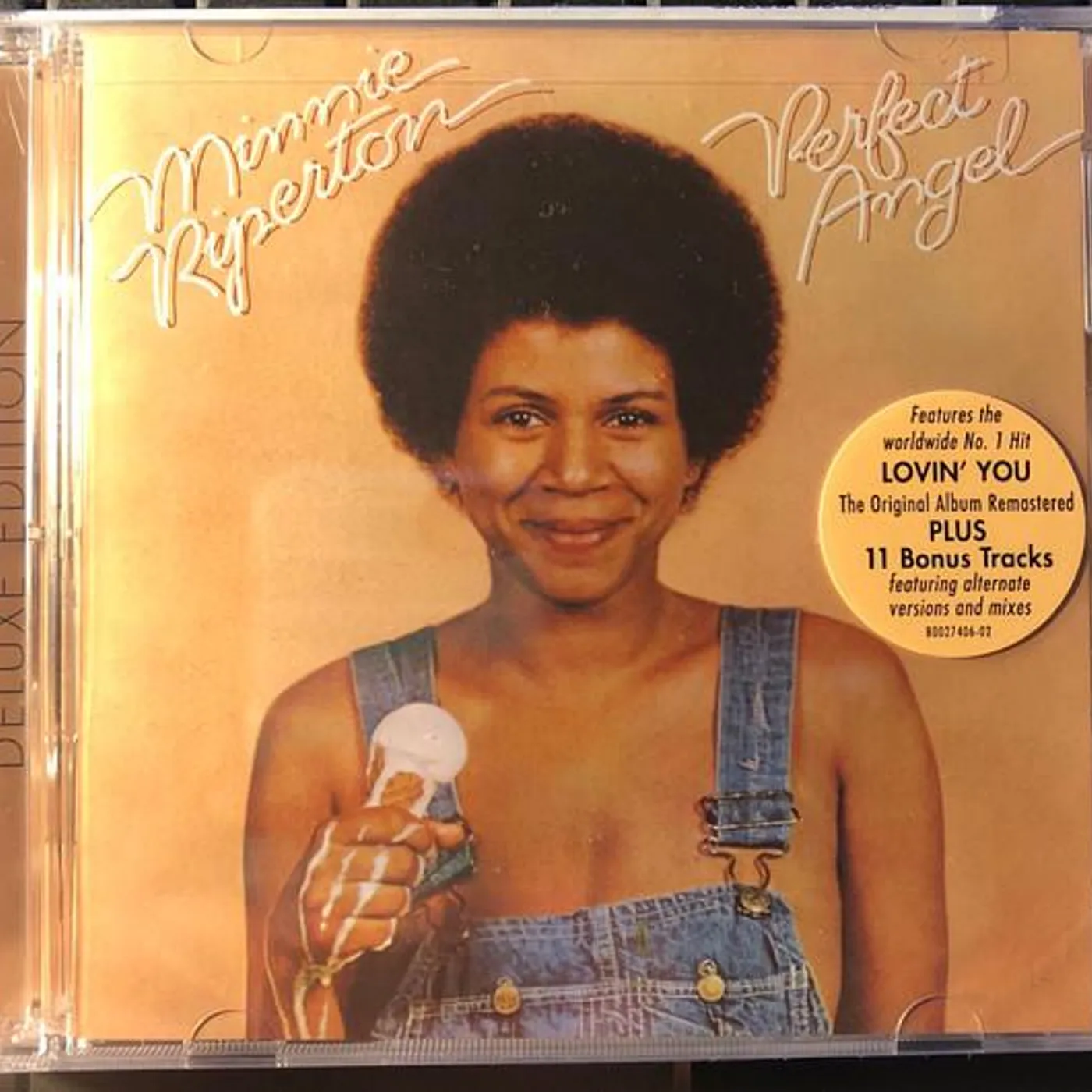 Minnie Riperton PERFECT ANGEL (2CD) CD