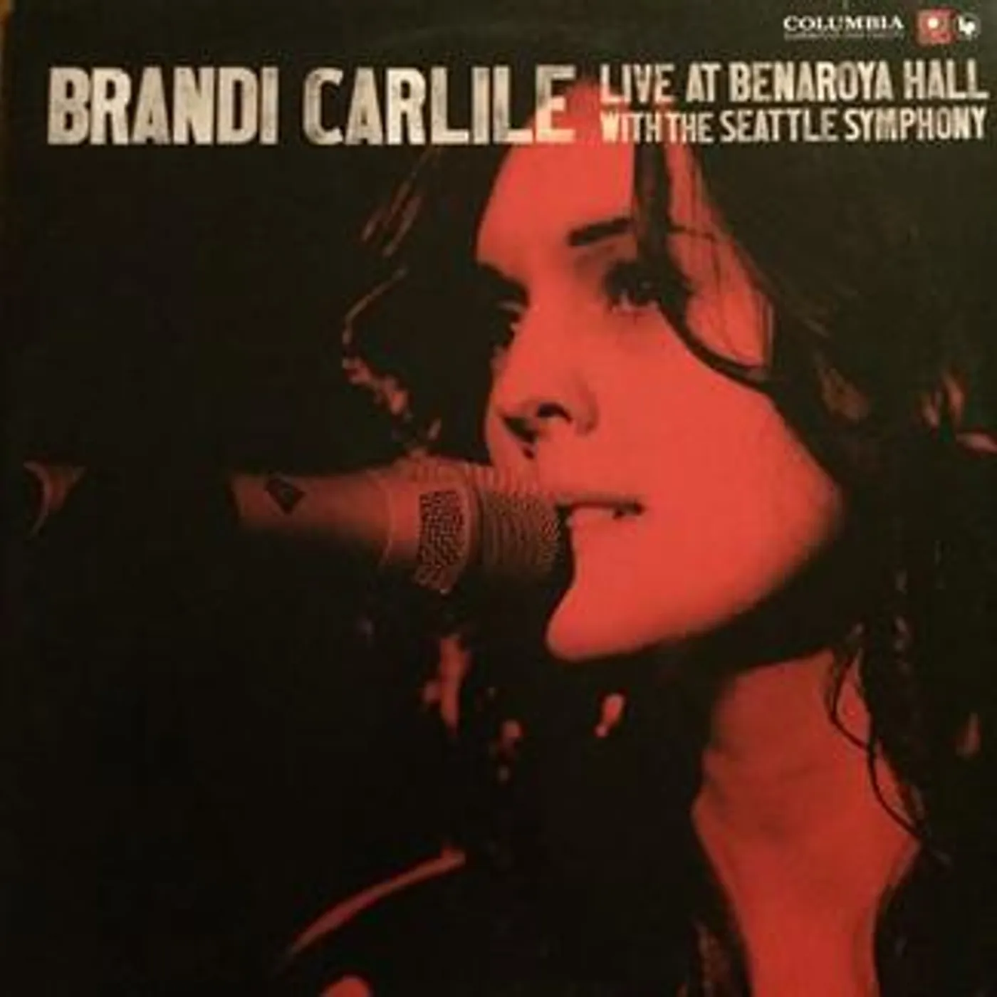 Brandi Carlile LIVE AT BENAROYA HALL (WITH THE SEATTLE SYMPHONY) Vinyl Record