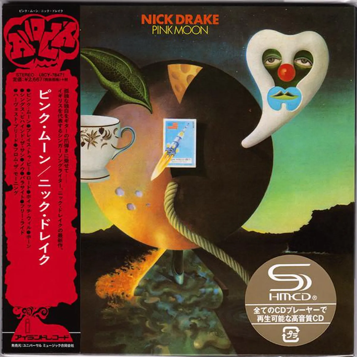 Nick Drake PINK MOON (SHM/MINI LP JACKET/2017 REMASTER) CD