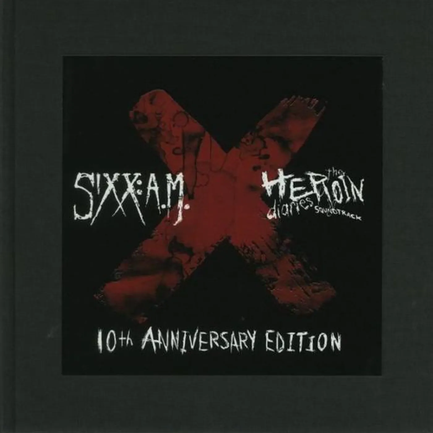 Sixx:A.M. HEROIN DIARIES SOUNDTRACK: 10TH ANNIVERSARY EDITION DELUXE VINYL Vinyl Record
