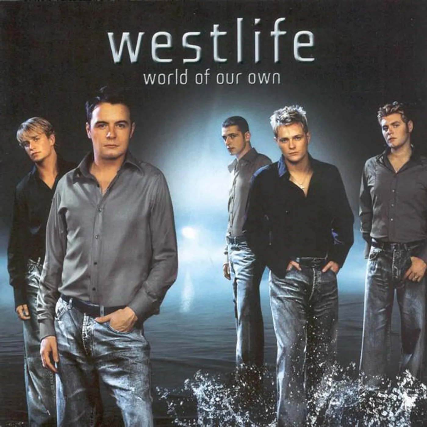 Westlife WORLD OF OUR OWN CD
