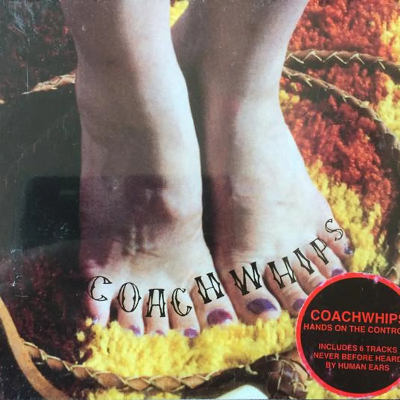 Coachwhips HANDS ON THE CONTROLS CD