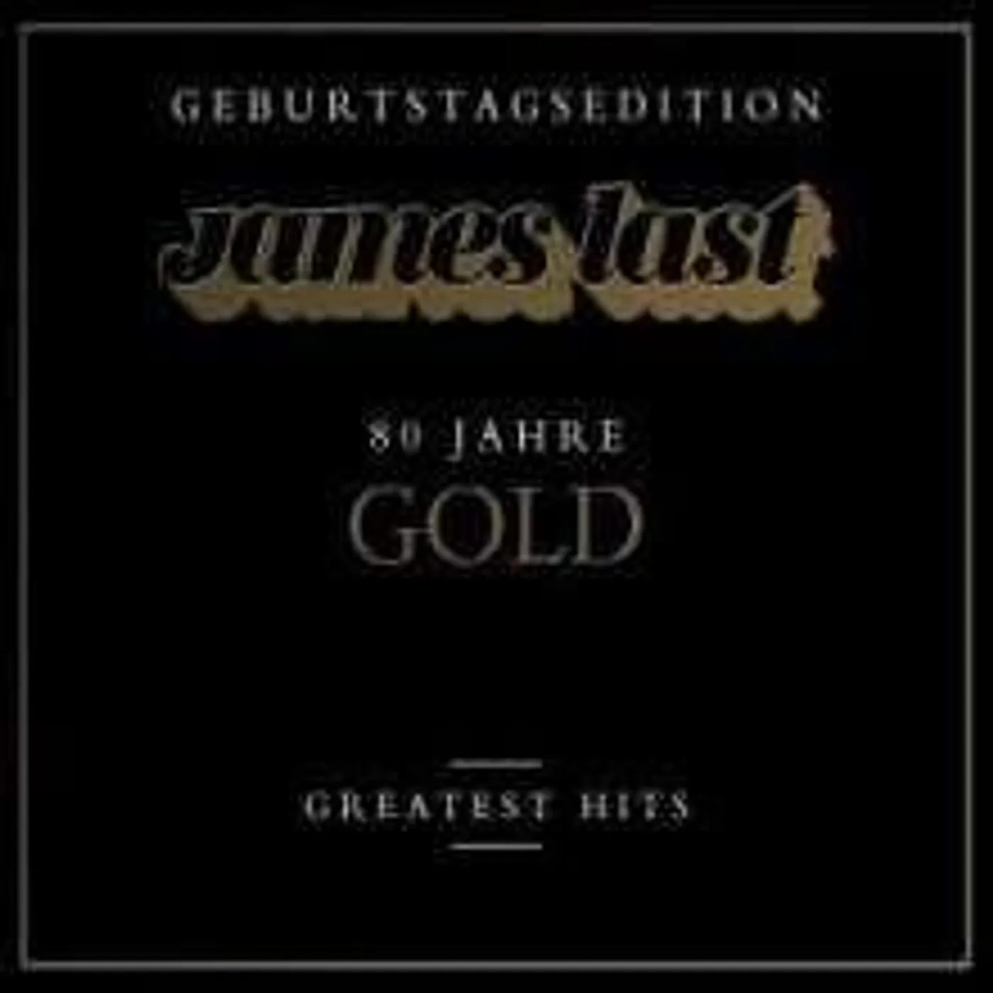 James Last GOLD CD