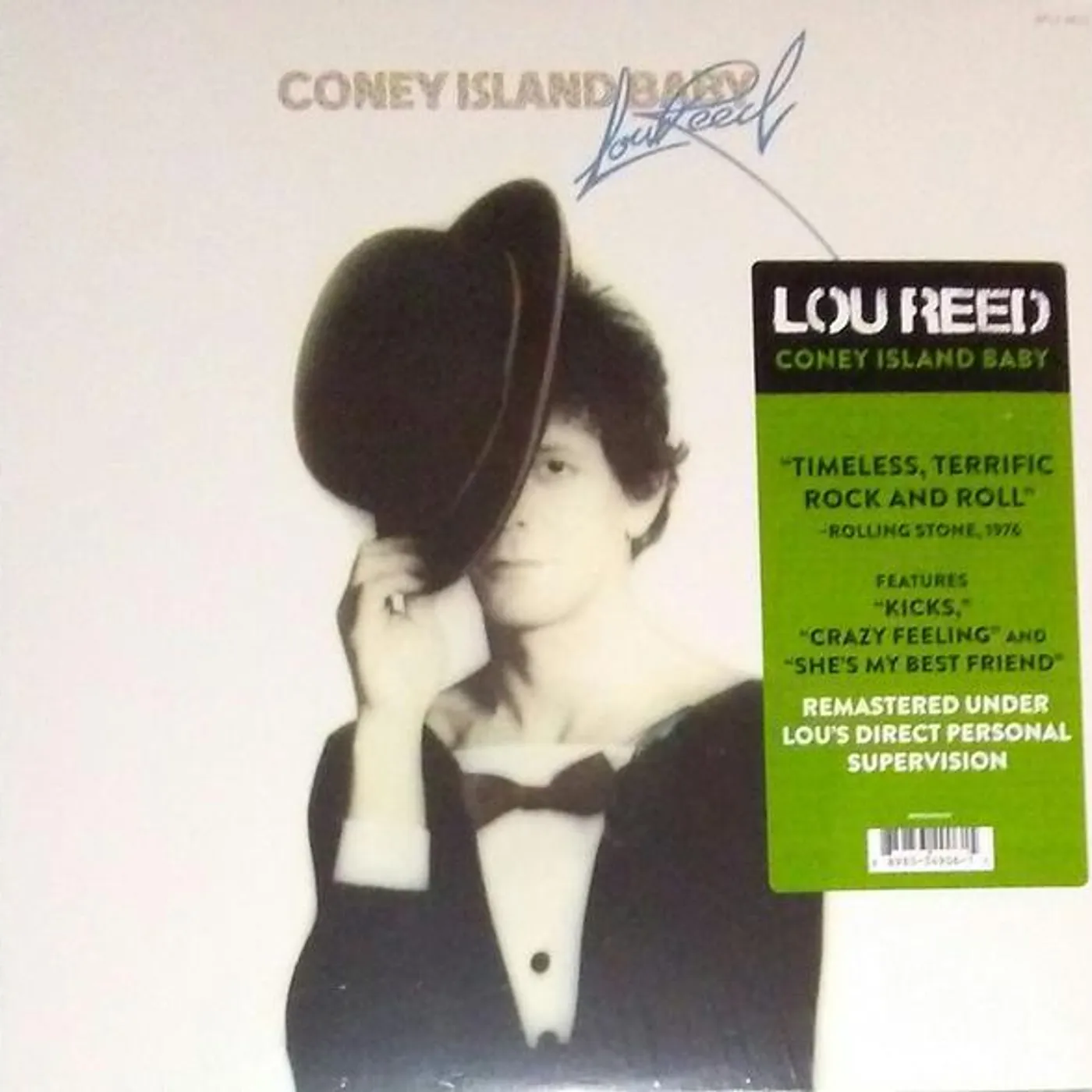 Lou Reed CONEY ISLAND BABY (150G) (REMASTERED) Vinyl Record