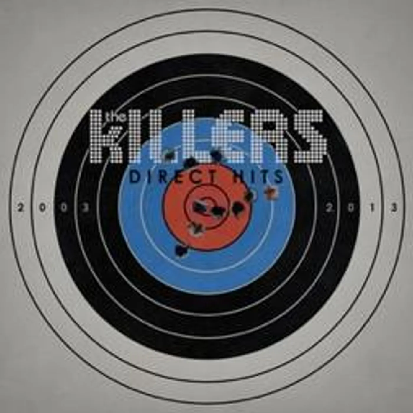The Killers DIRECT HITS (2LP) Vinyl Record