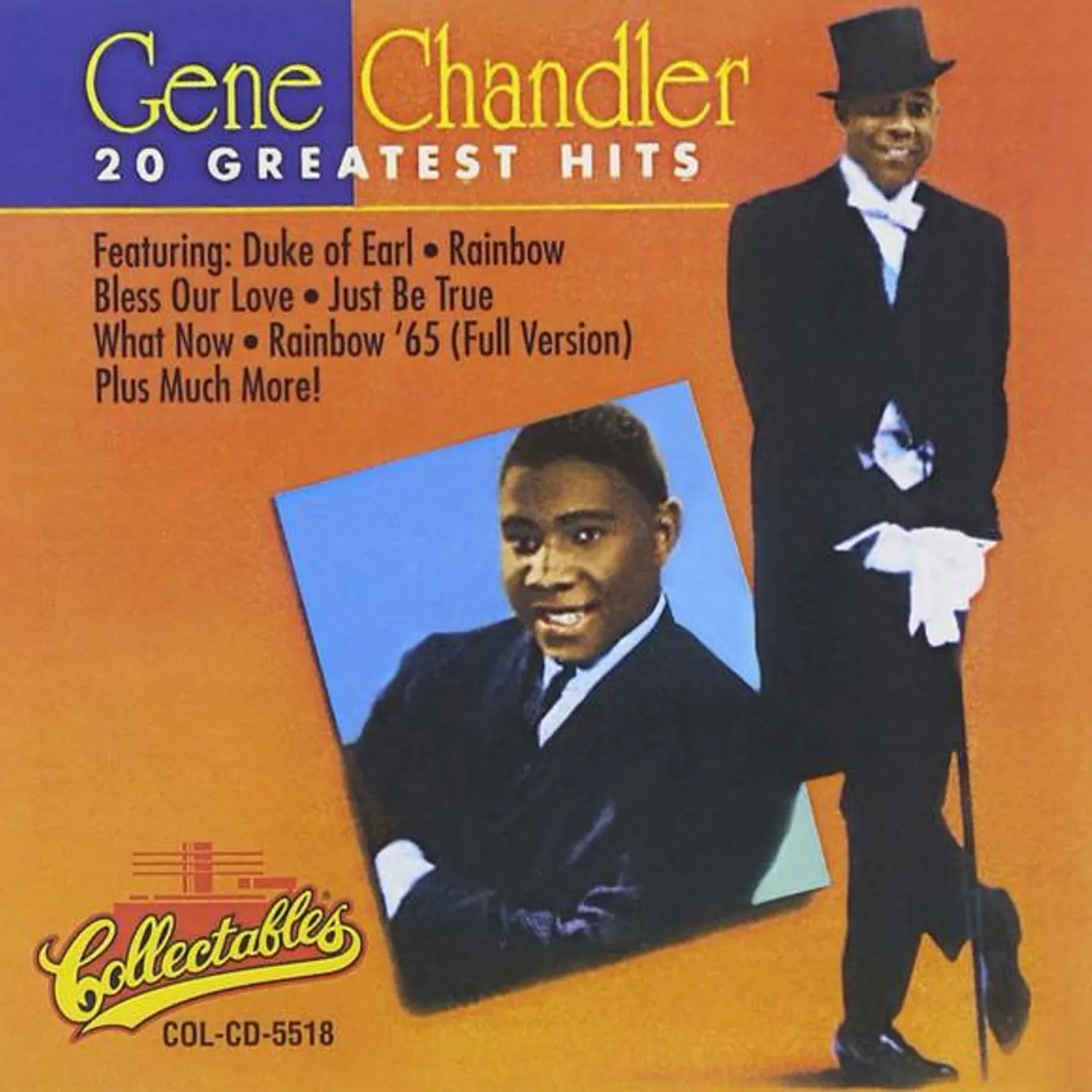 Gene Chandler 20 GREATEST HITS CD