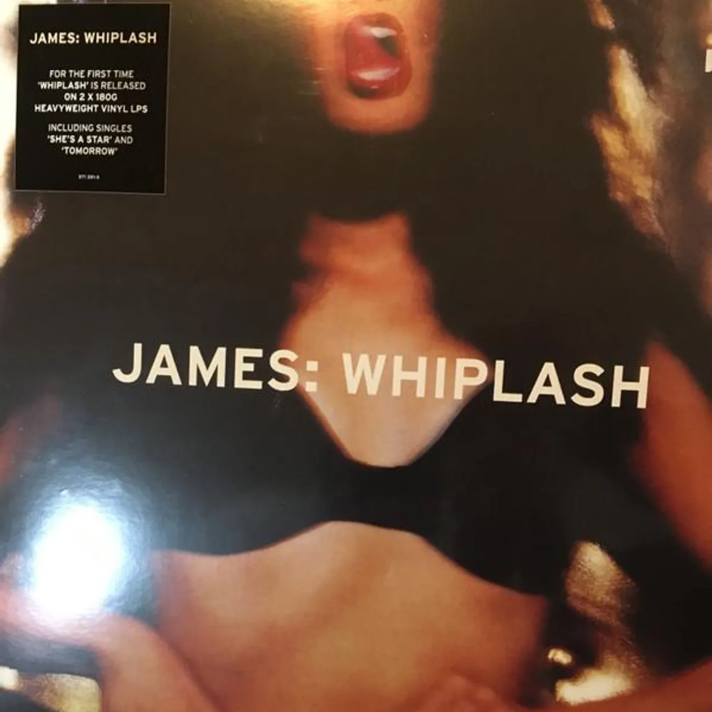 James WHIPLASH Vinyl Record