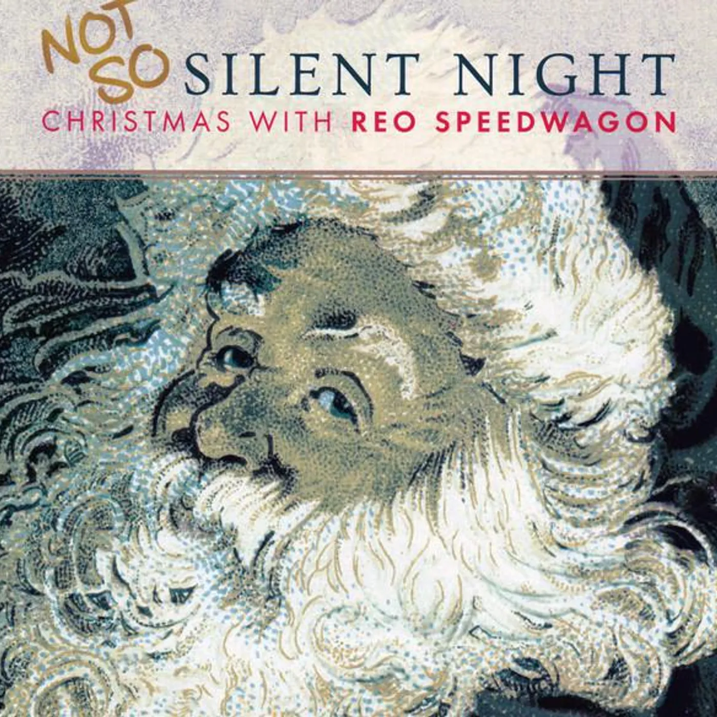 NOT SO SILENT...CHRISTMAS WITH REO SPEEDWAGON CD