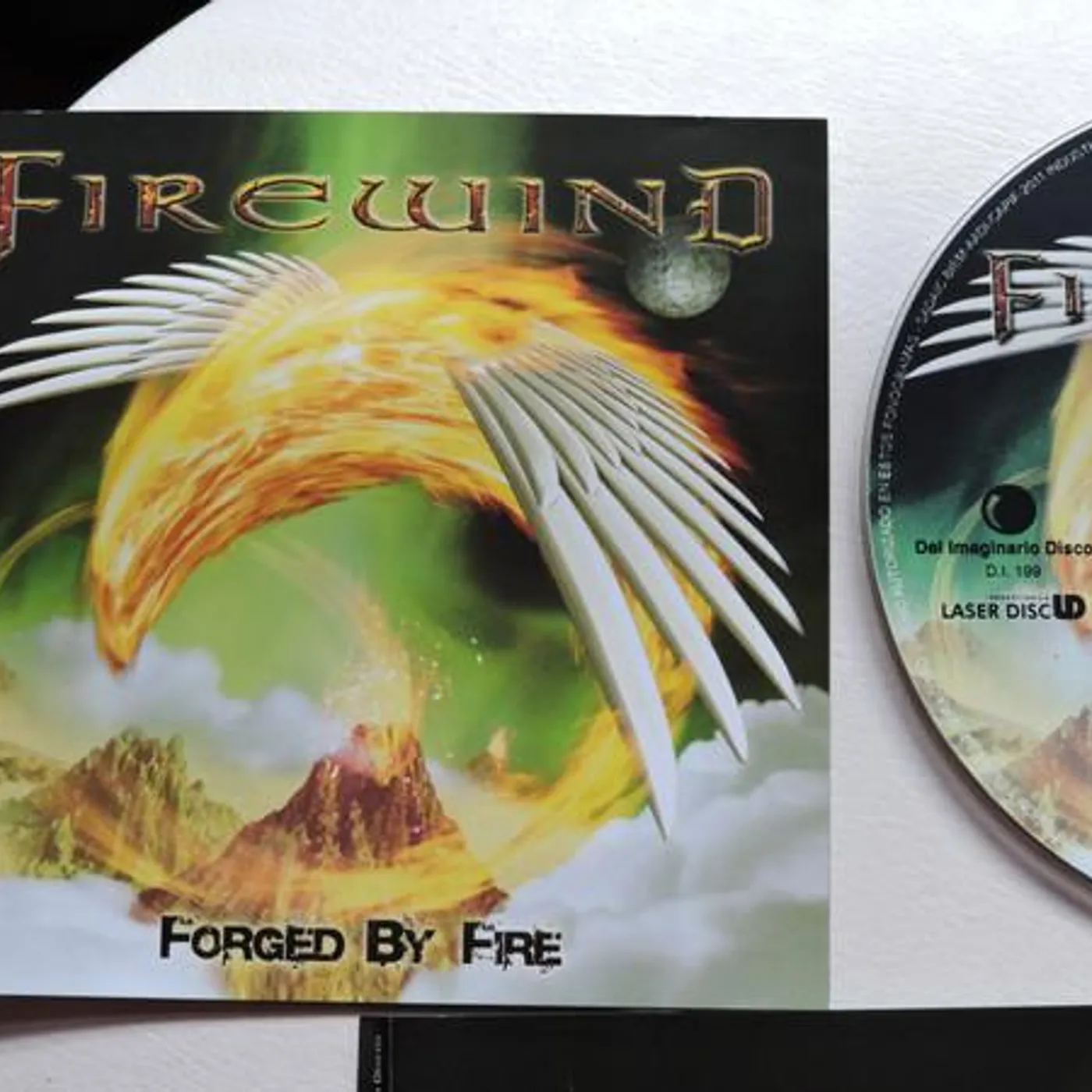 Firewind FORGED BY FIRE CD
