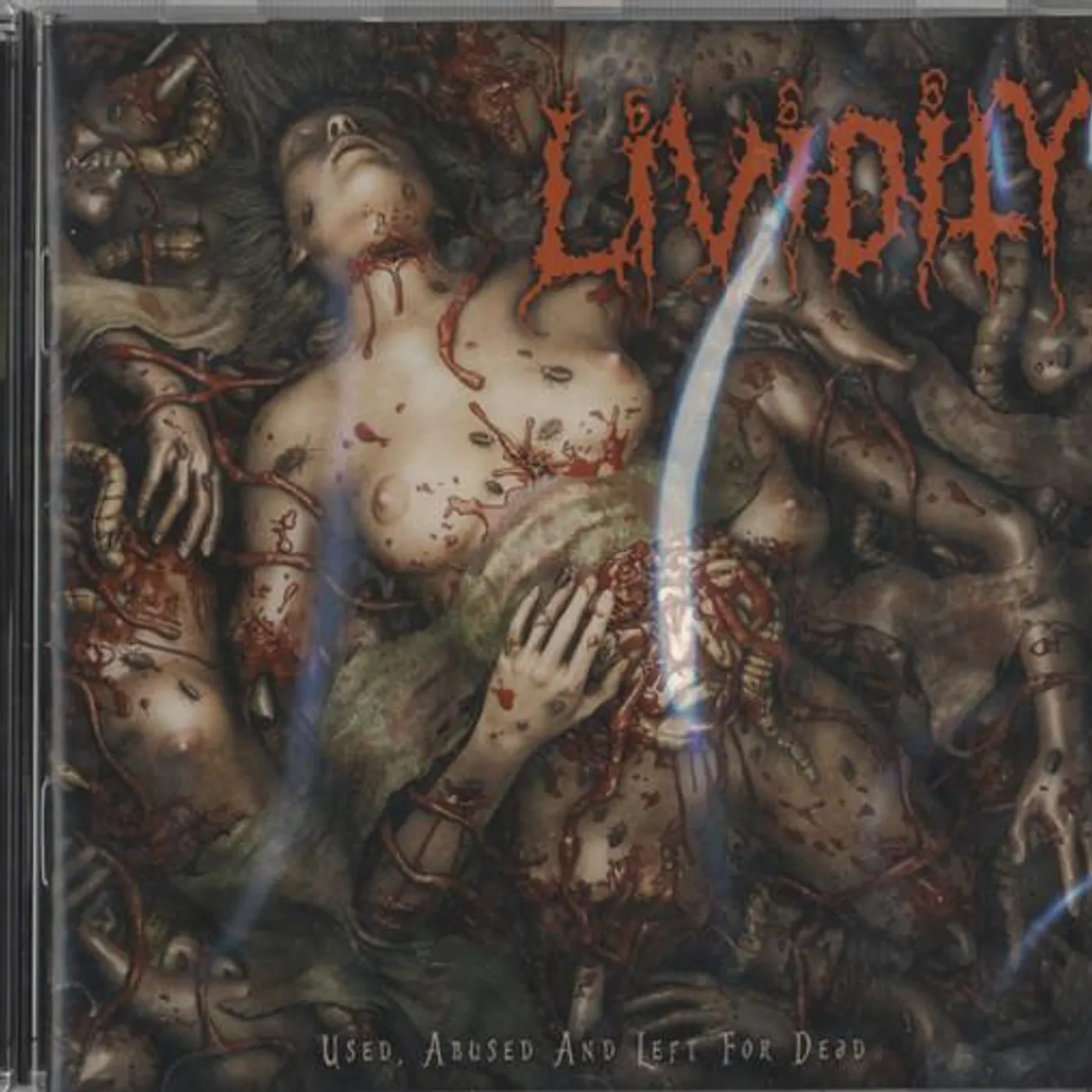 Lividity USED, ABUSED AND LEFT FOR DEAD CD