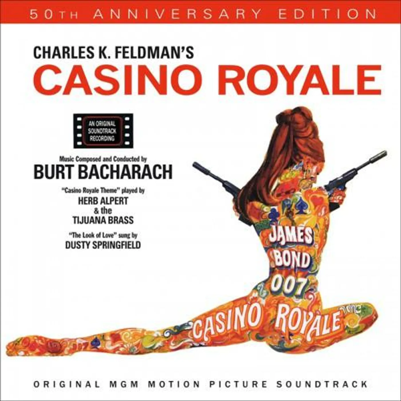 Burt Bacharach CASINO ROYALE CD