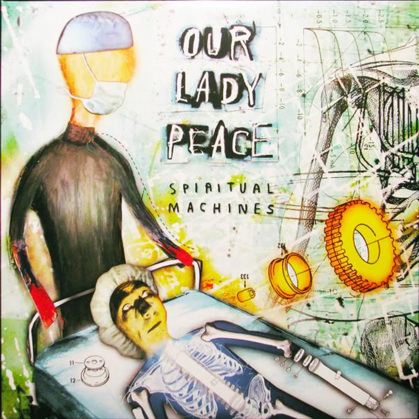 Our Lady Peace SPIRITUAL MACHINES Vinyl Record