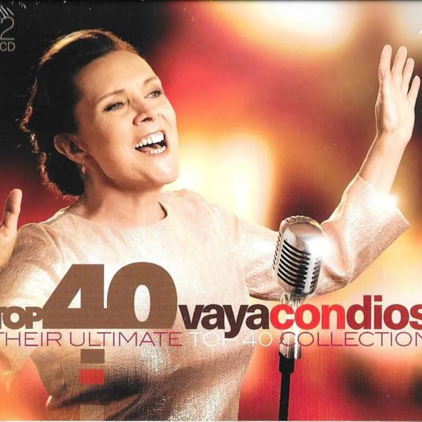 TOP 40: VAYA CON DIOS CD