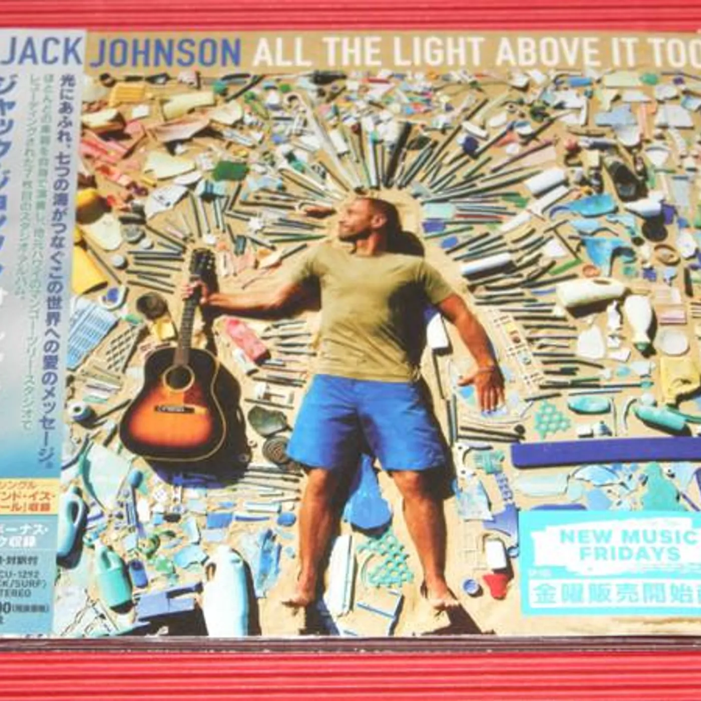 Jack Johnson ALL THE LIGHT ABOVE IT TOO CD