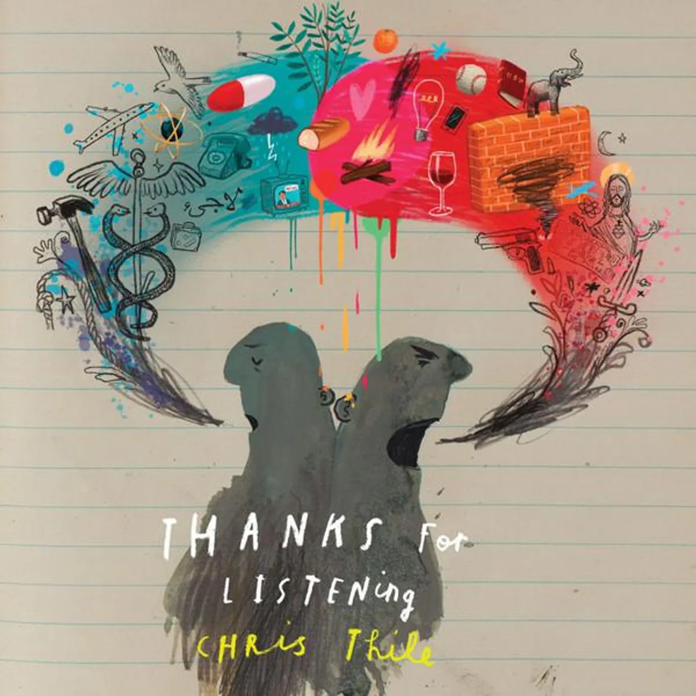 Chris Thile THANKS FOR LISTENING CD