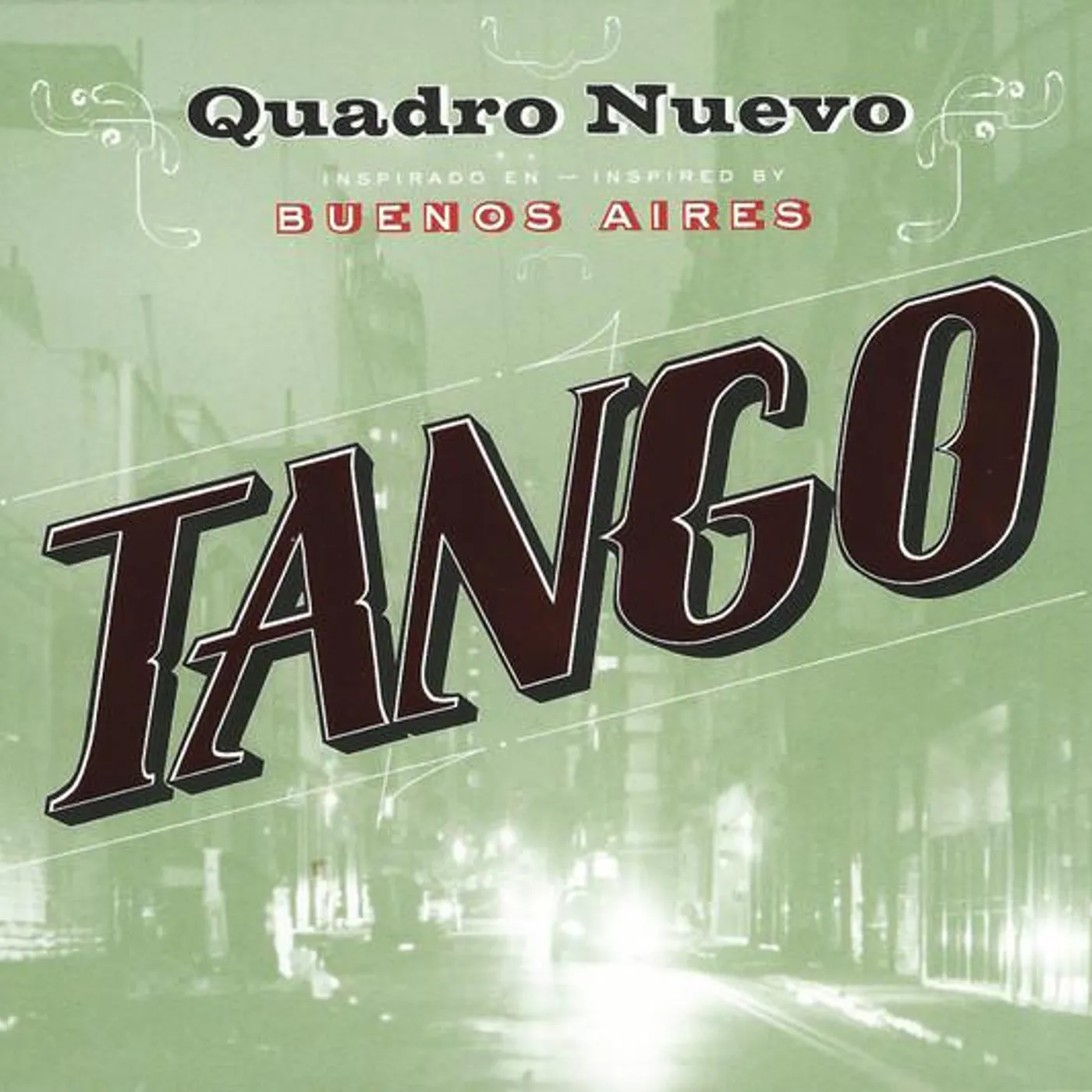Quadro Nuevo TANGO CD