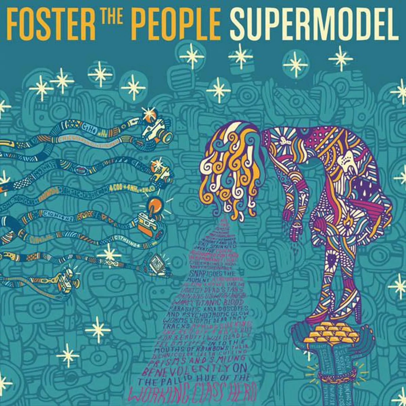 Foster The People SUPERMODEL CD