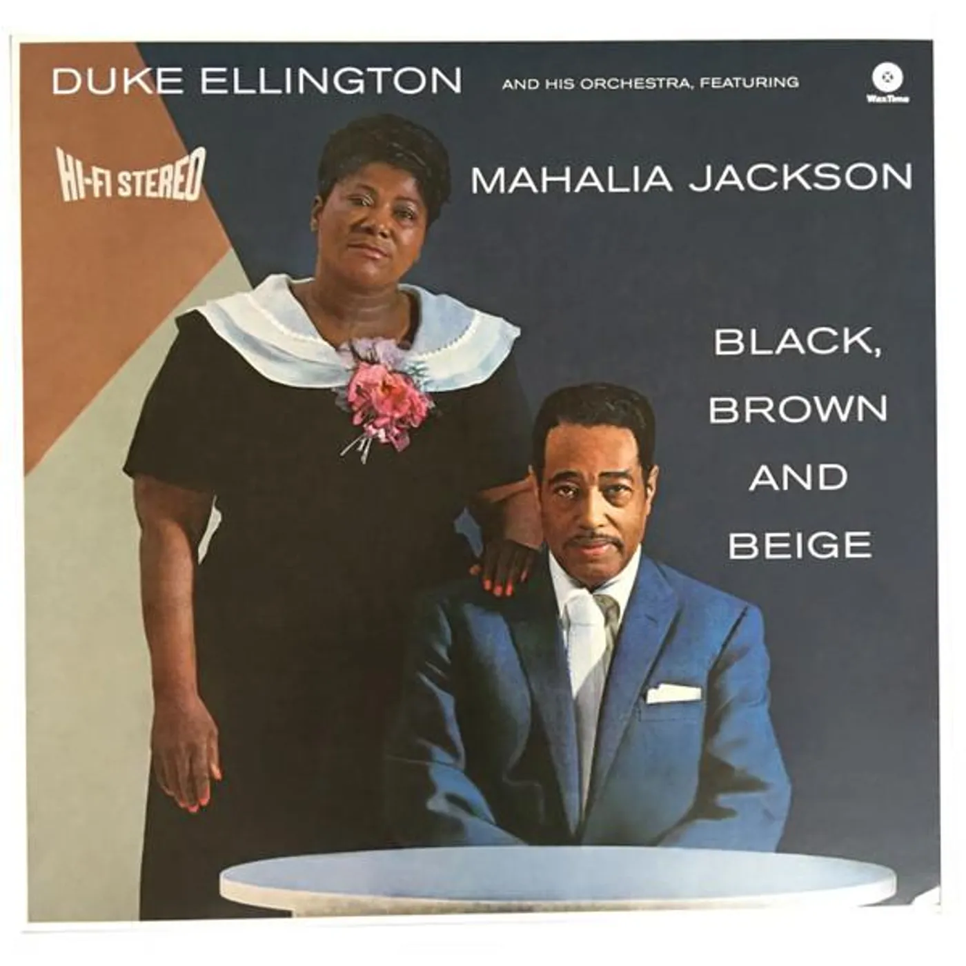 Duke Ellington BLACK BROWN & BEIGE (3  BONUS TRACKS) (180G/DMM) Vinyl Record