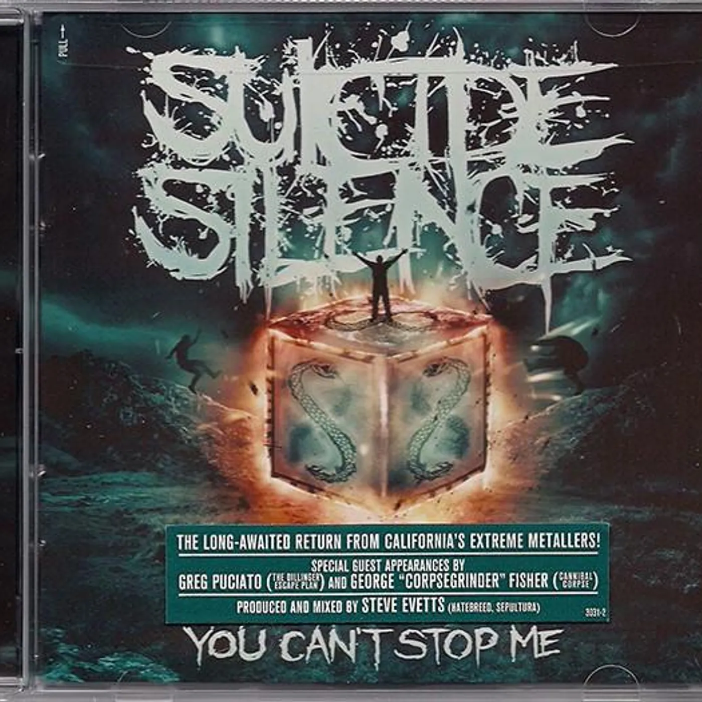 Suicide Silence YOU CAN'T STOP ME CD