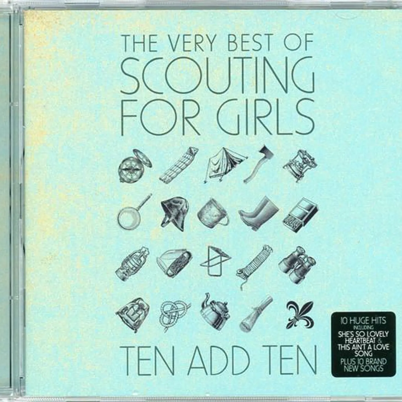 Scouting For Girls TEN ADD TEN: THE VERY BEST OF CD