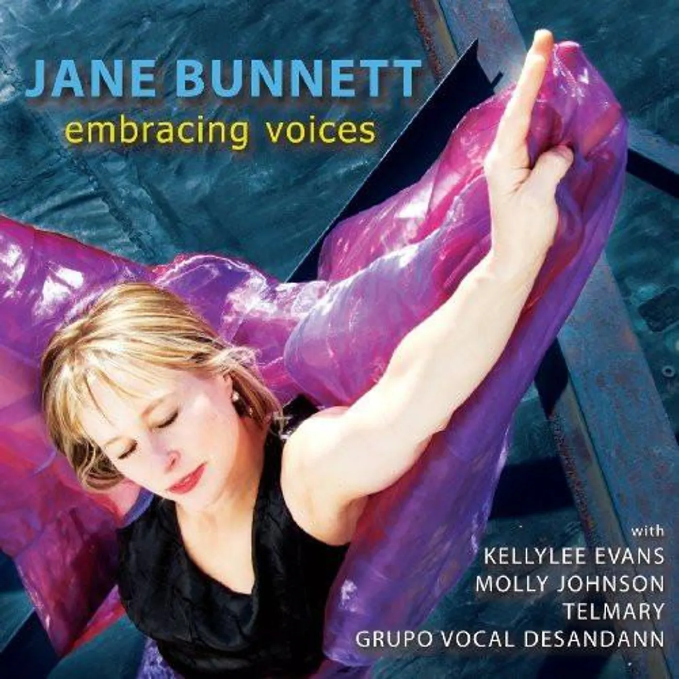 Jane Bunnett EMBRACING VOICES CD