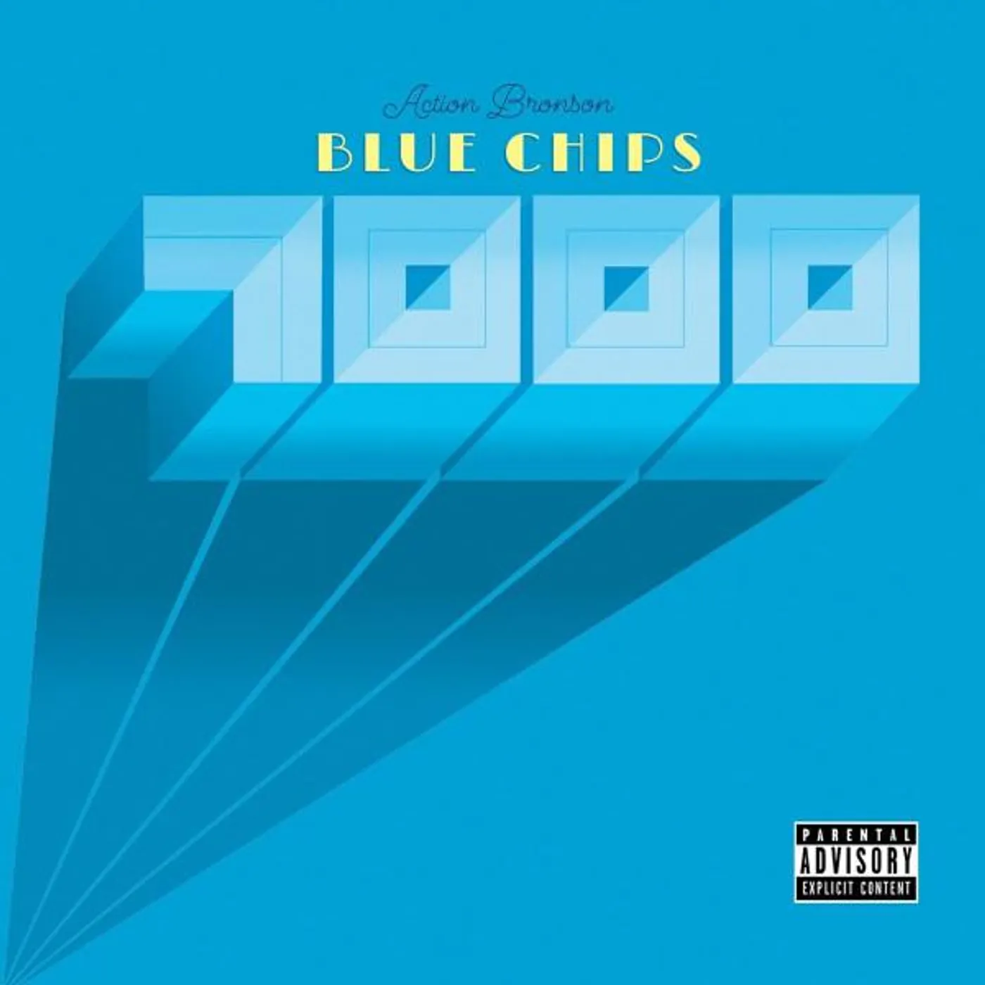 Action Bronson BLUE CHIPS 7000 CD
