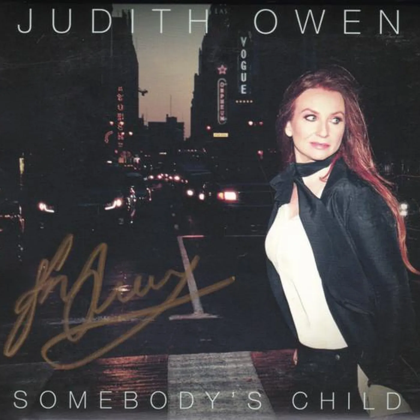 Judith Owen SOMEBODYS CHILD CD