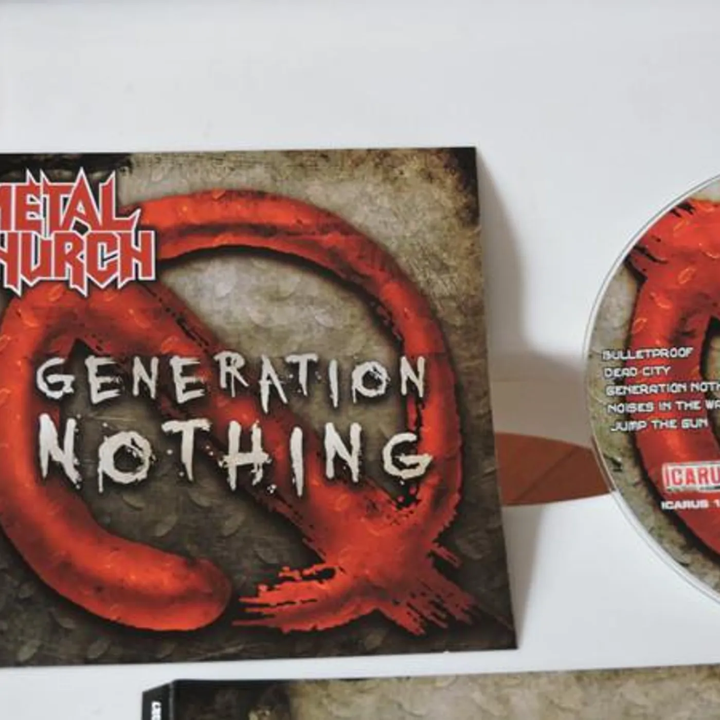 Metal Church GENERATION NOTHING CD