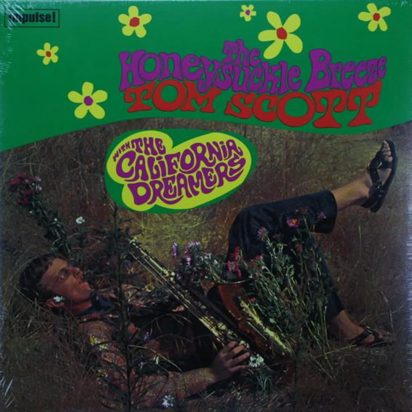 Tom Scott HONEYSUCKLE BREEZE Vinyl Record