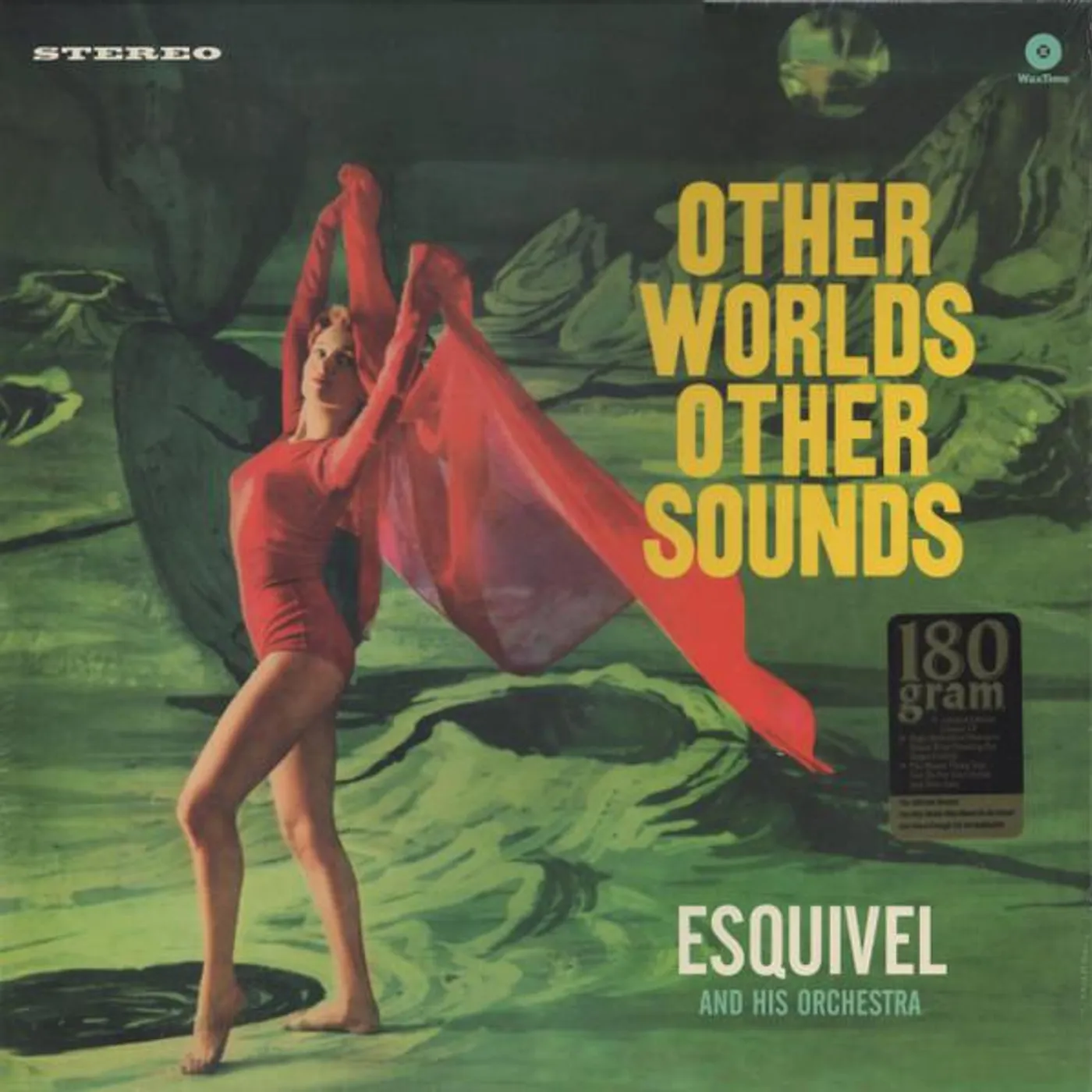 Esquivel & His Orchestra OTHER WORLDS, OTHER SOUNDS (180G) Vinyl Record