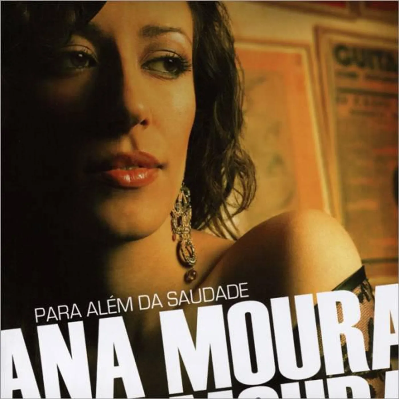 Ana Moura PARA ALEM DA SAUDADE Vinyl Record