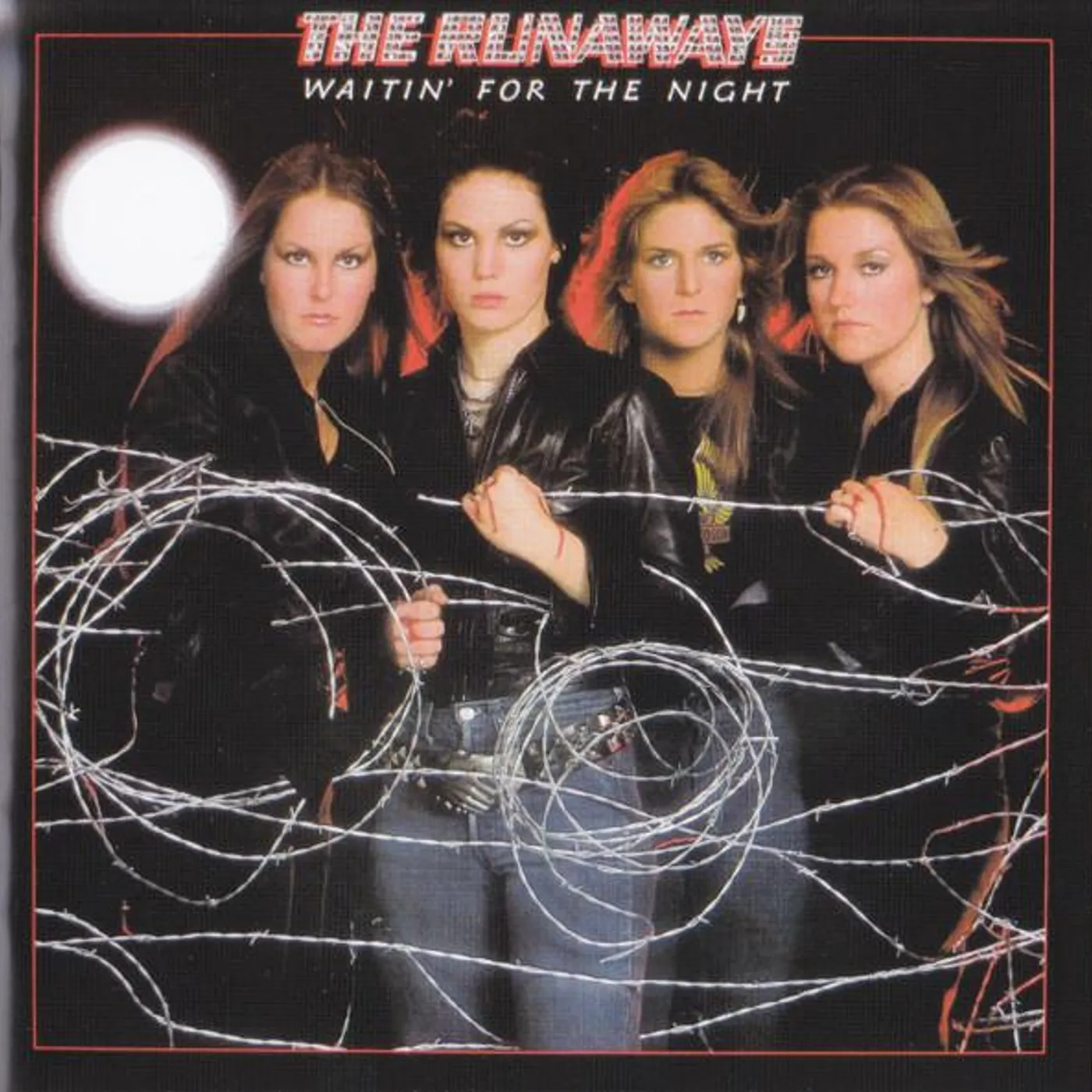 The Runaways WAITIN FOR THE NIGHT CD