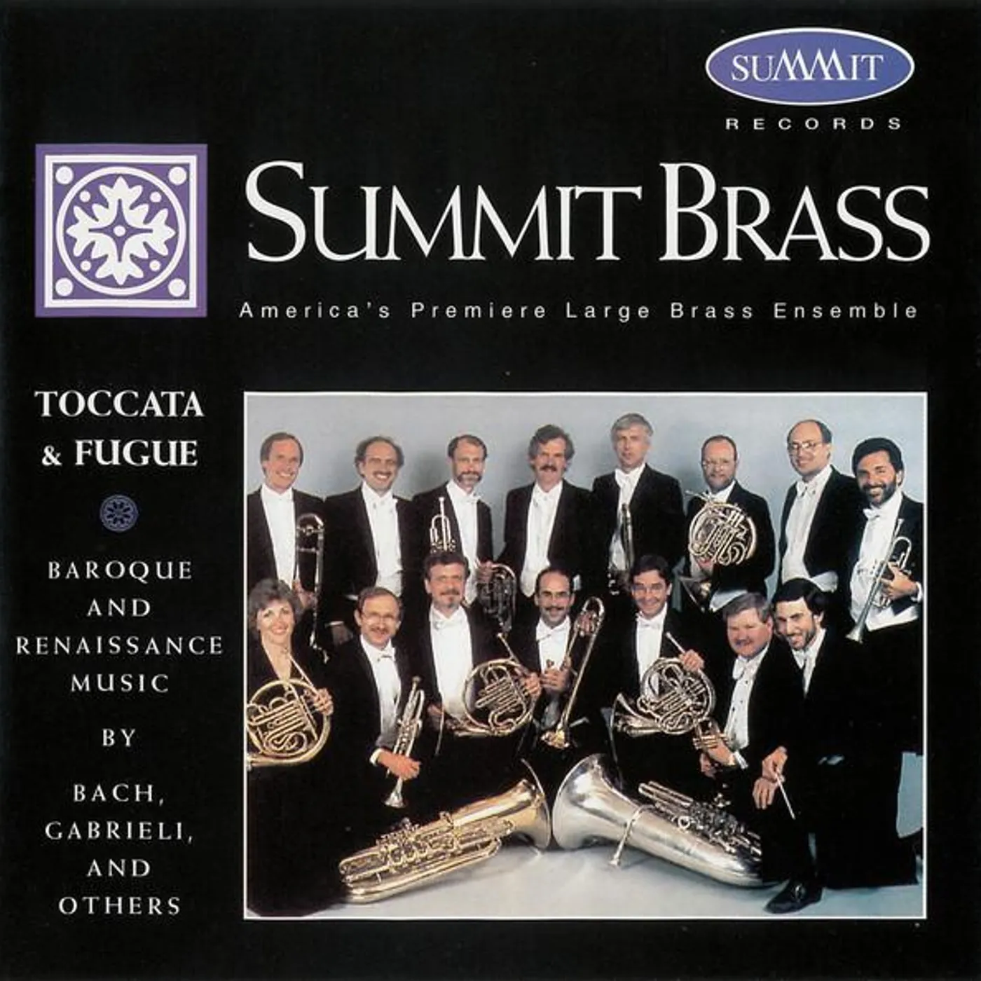 Summit Brass TOCCATA & FUGUE CD