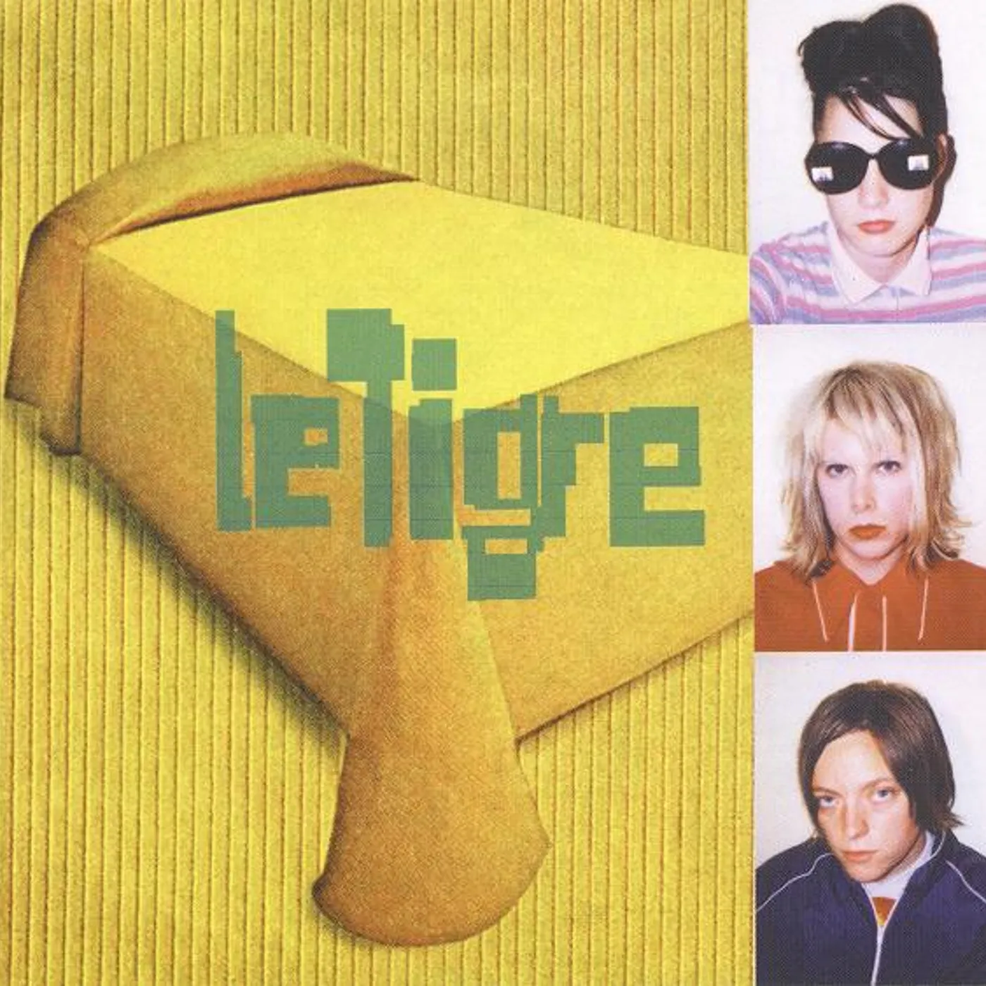 Le Tigre HOT TOPIC CD