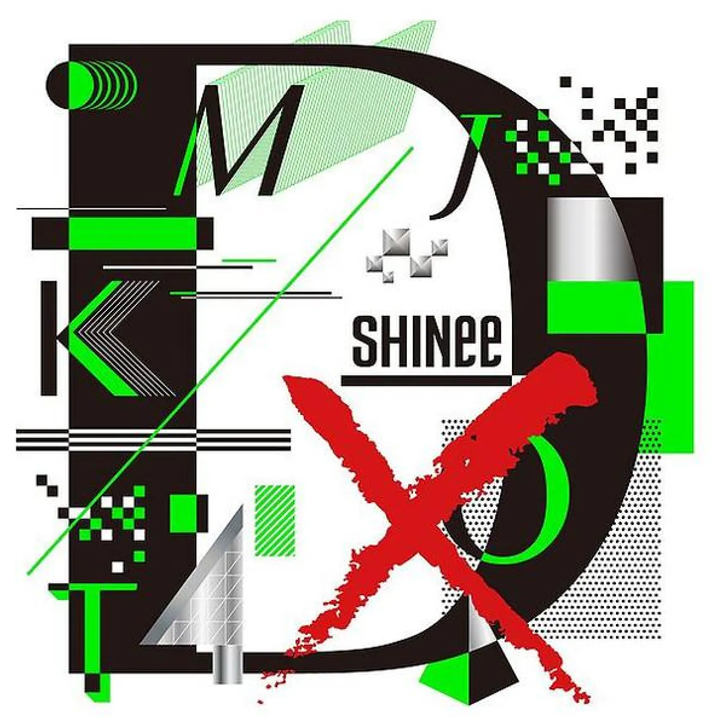 SHINee DXDXD CD