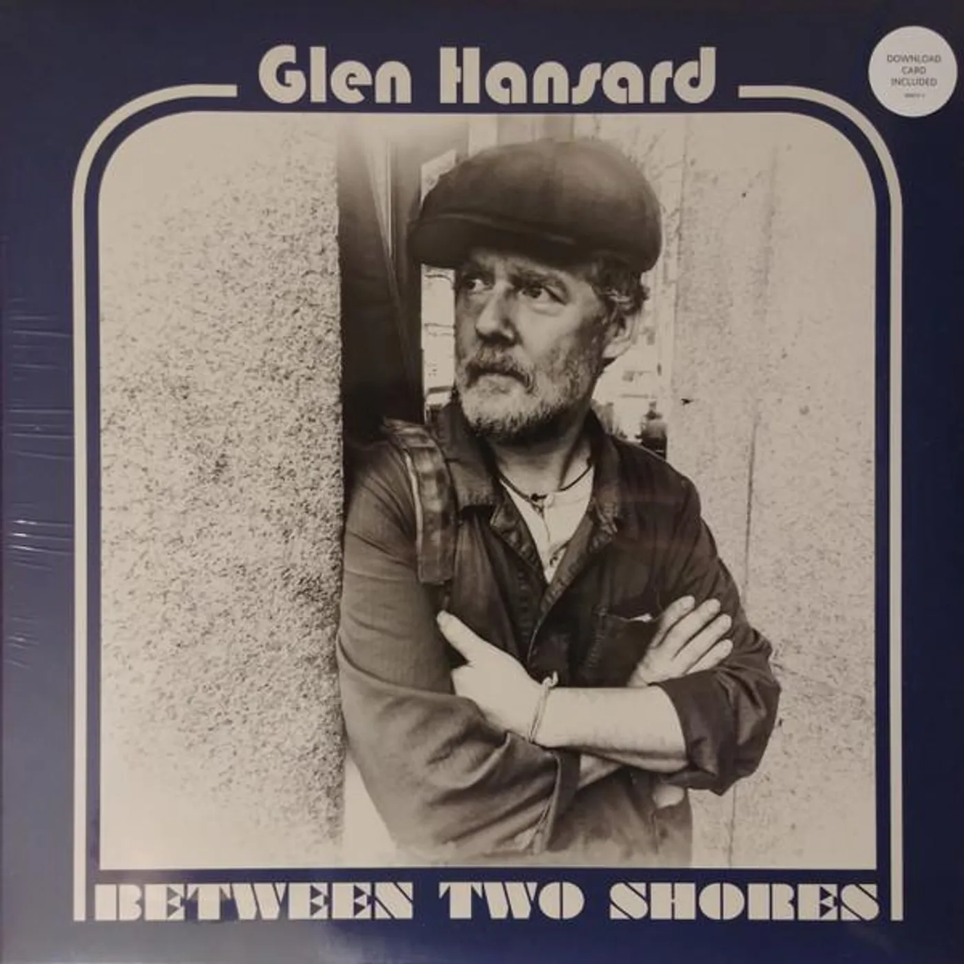 Glen Hansard BETWEEN TWO SHORES (DL CARD) Vinyl Record
