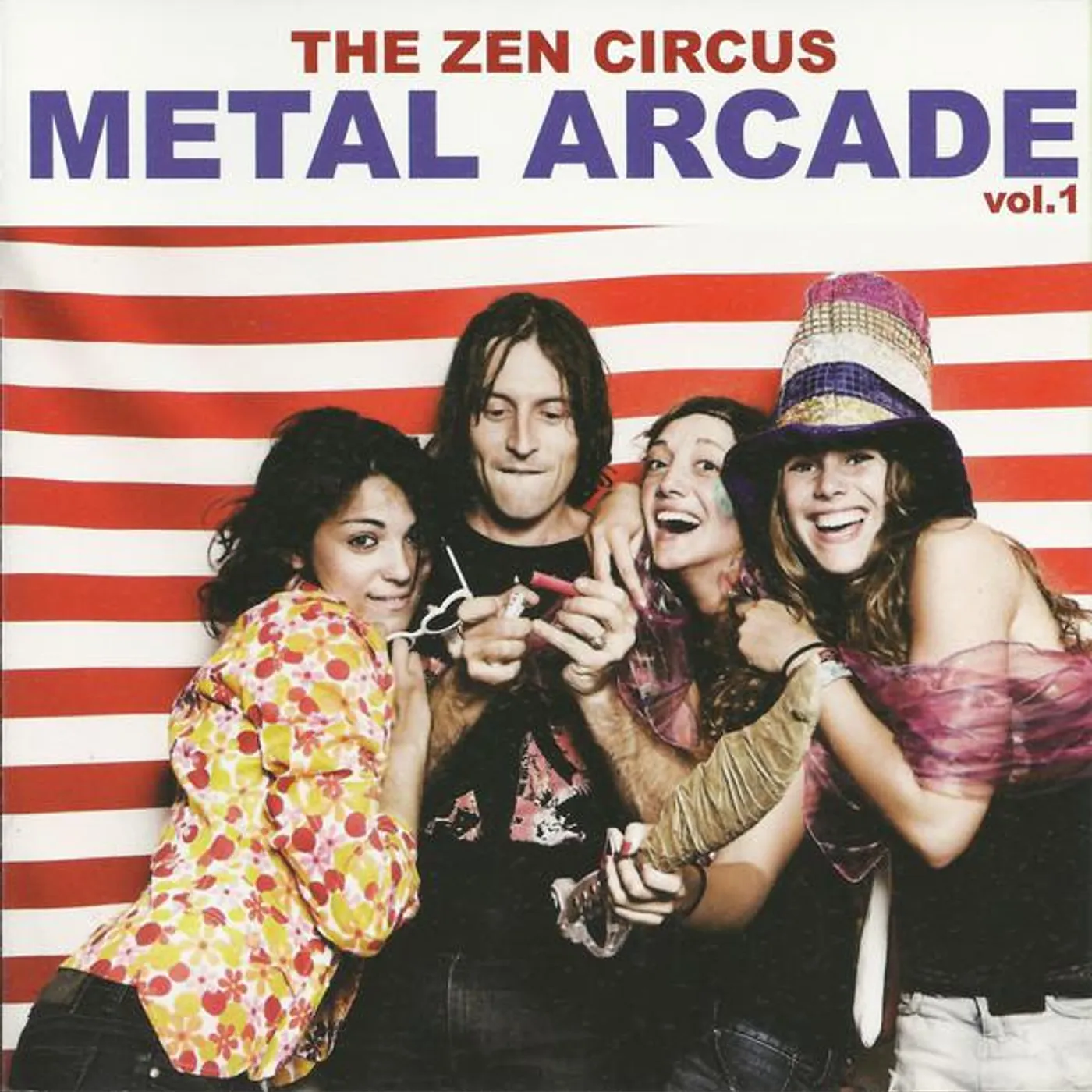 The Zen Circus METAL ARCADE V.1 CD