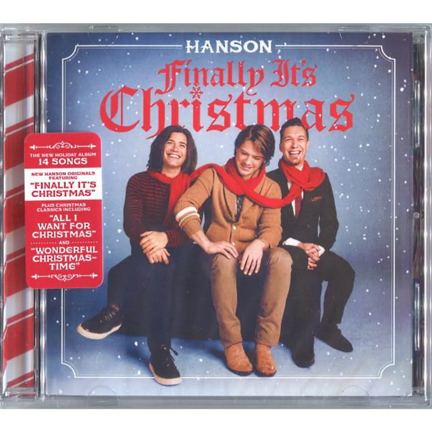 Hanson FINALLY IT'S CHRISTMAS CD