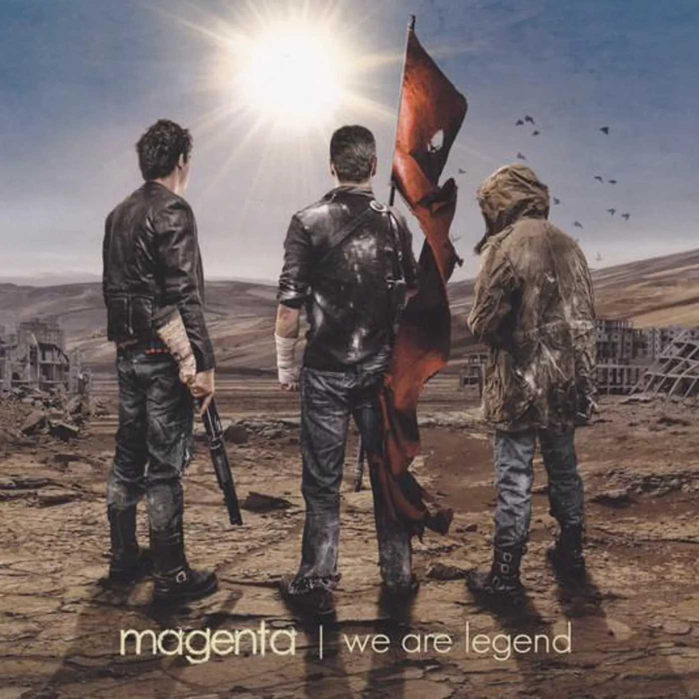 MAGENTA WE ARE LEGEND CD