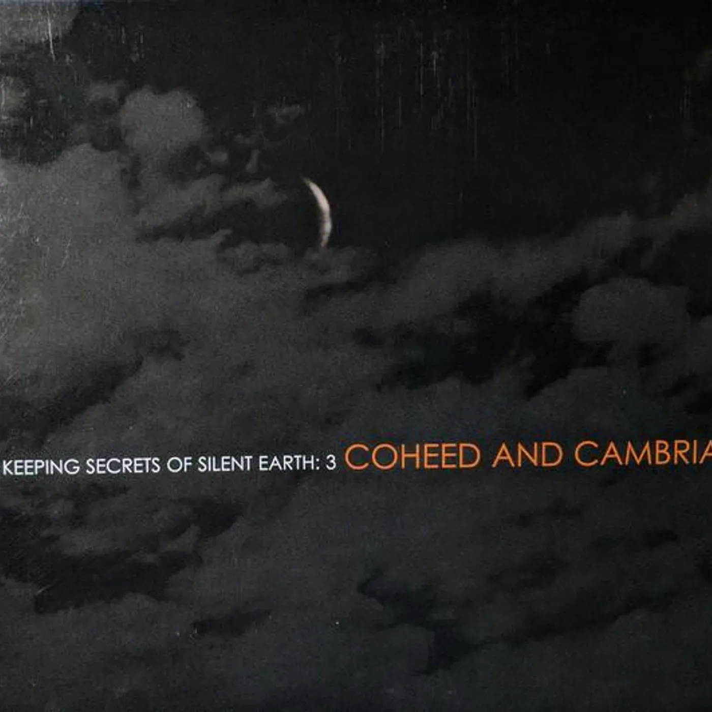 Coheed and Cambria IN KEEPING SECRETS OF SILENT EARTH: 3 CD