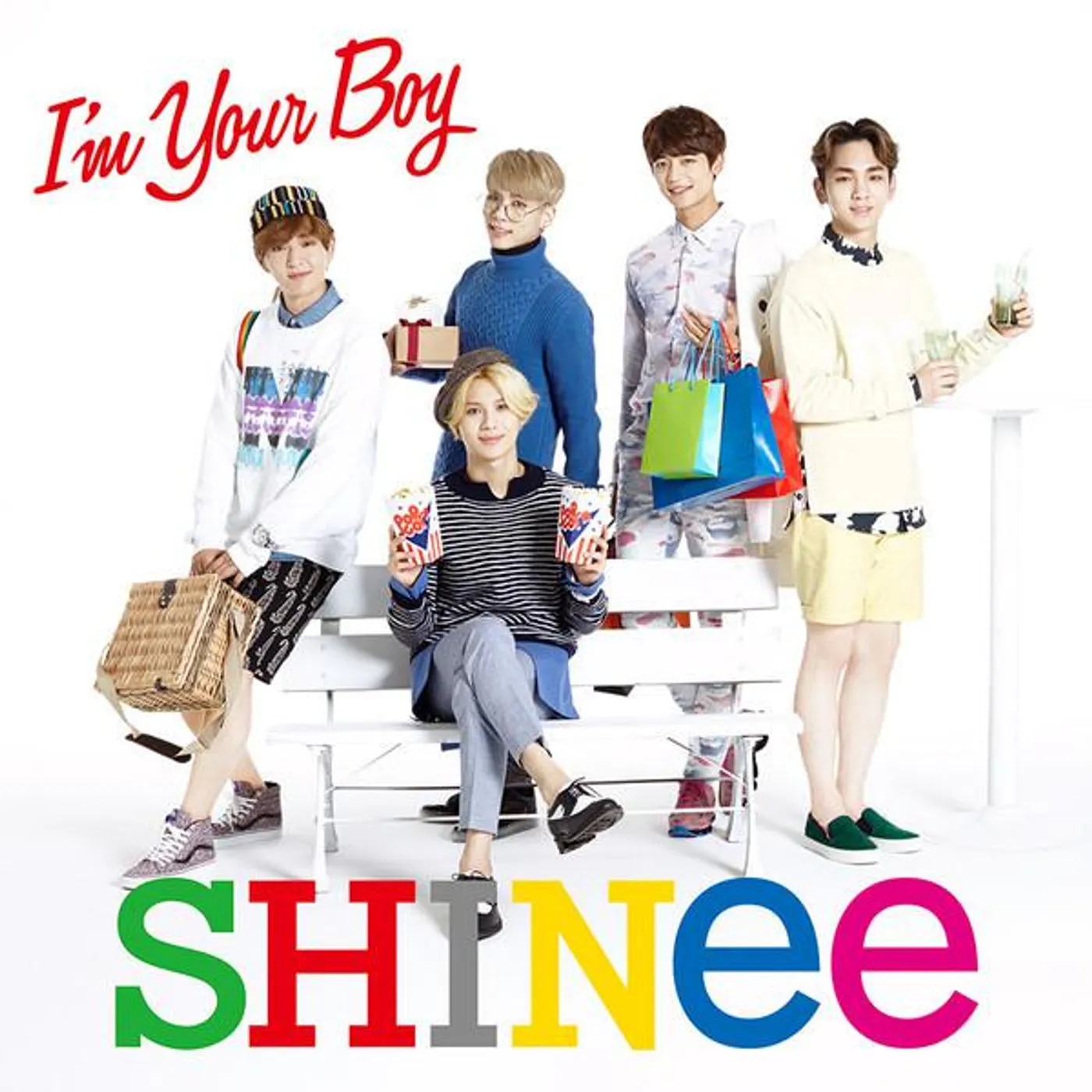 SHINee I'M YOUR BOY CD