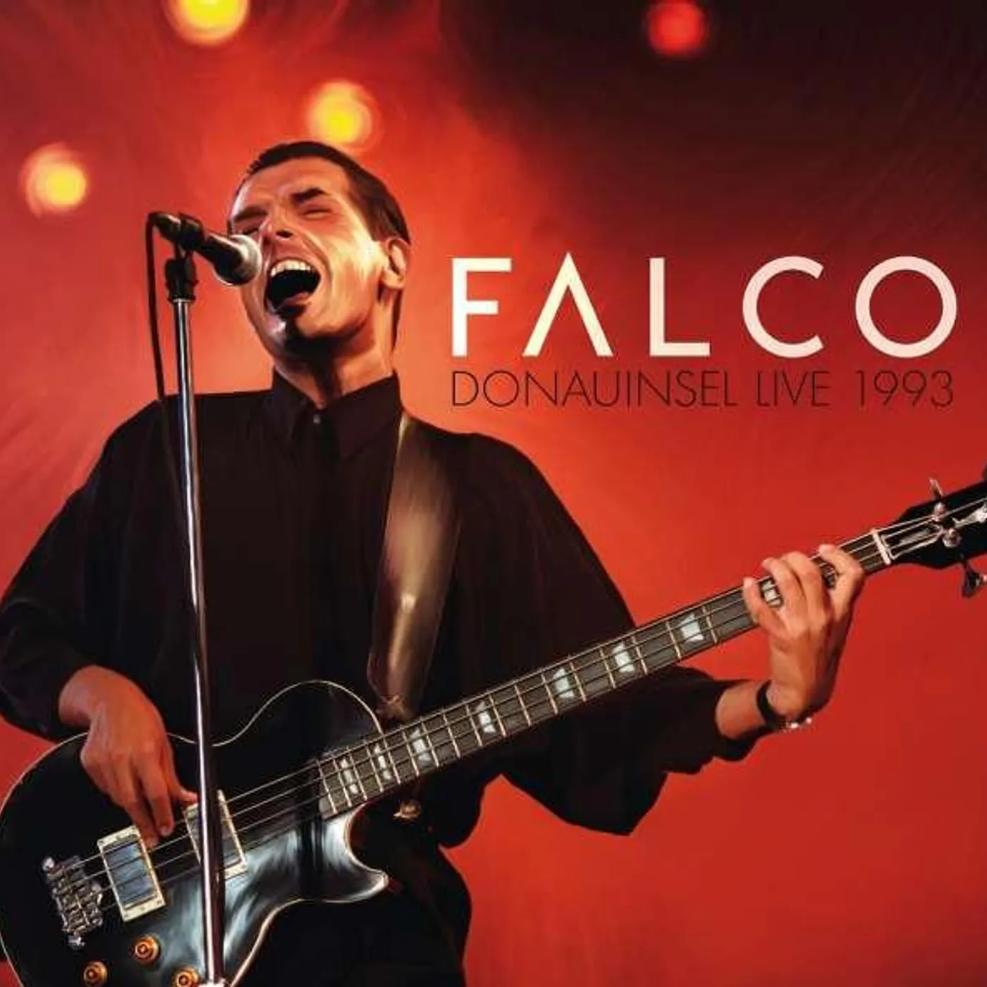 Falco DONAUINSEL LIVE 1993 Vinyl Record