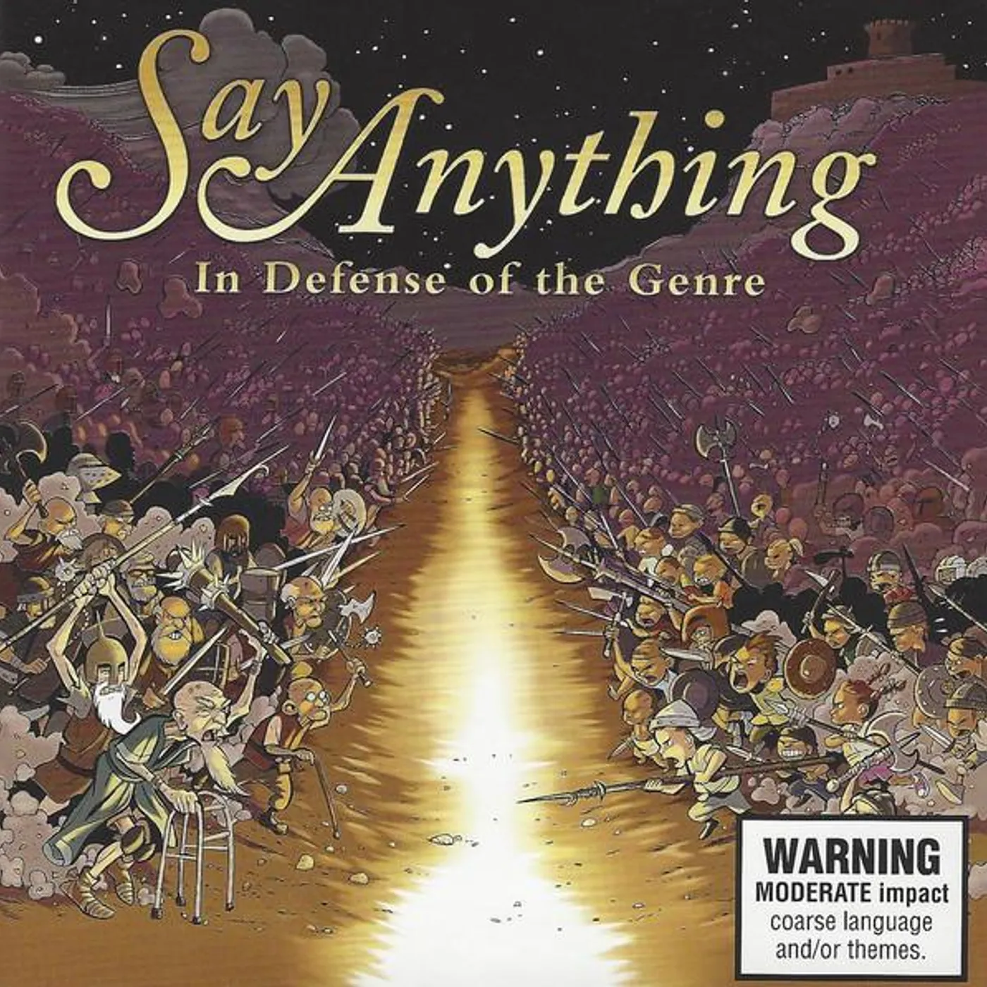 Say Anything IN DEFENSE OF THE GENRE CD