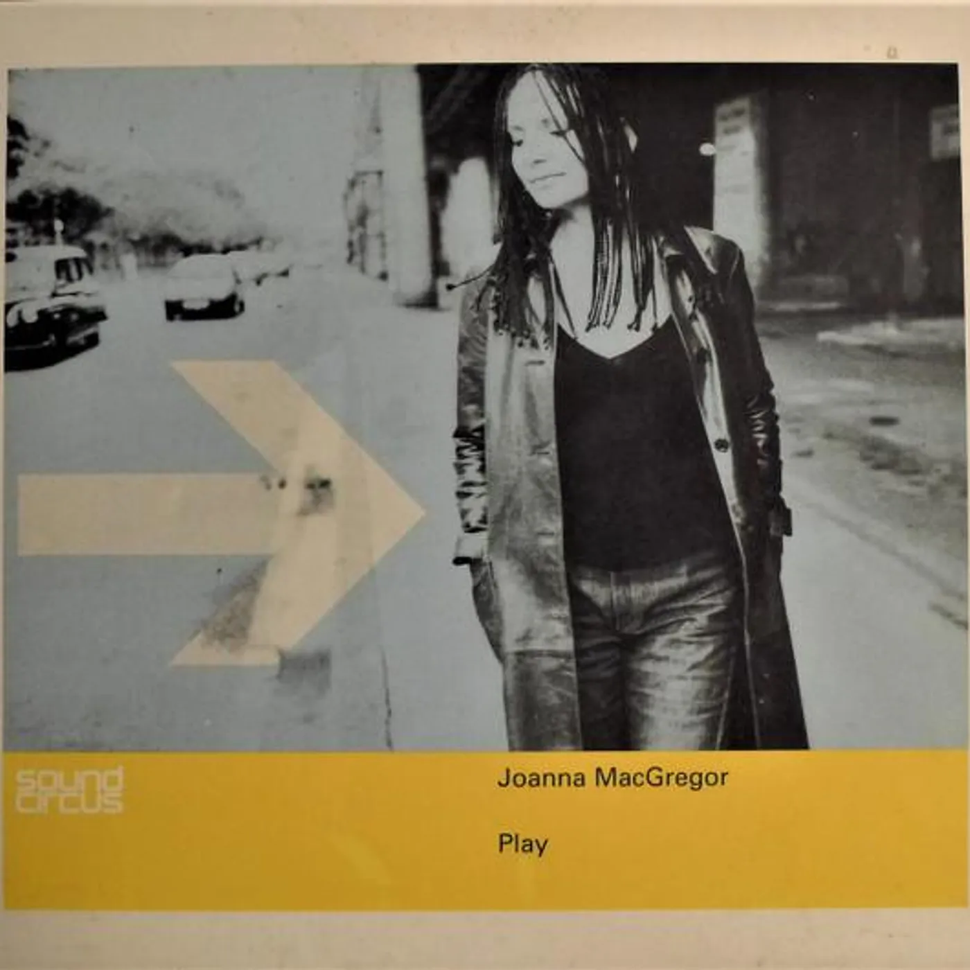 Joanna MacGregor PLAY CD