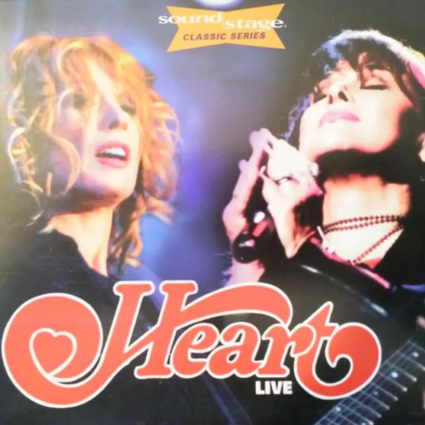 Heart LIVE ON SOUNDSTAGE (CLASSIC SERIES) (CD/DVD) CD